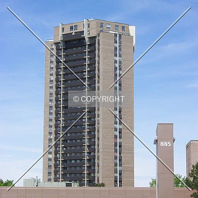 Chateau Royale Tower A by Eric Blyth
