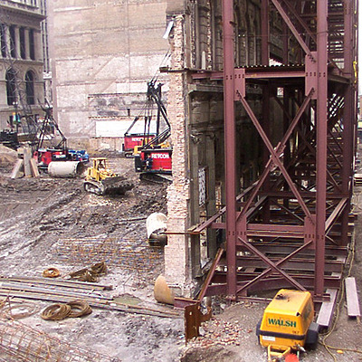 The Heritage at Millennium Park by Daniel Kieckhefer