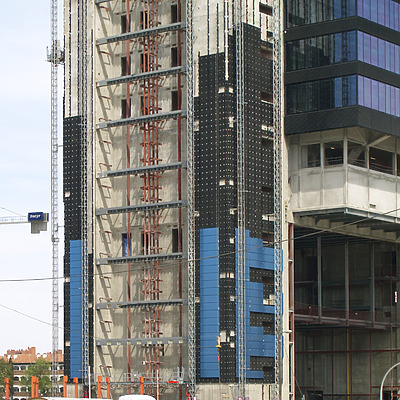 Torre Caja Madrid by Cesar Serrano