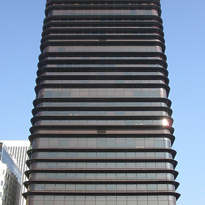 Banco de Bilbao by Cesar Serrano