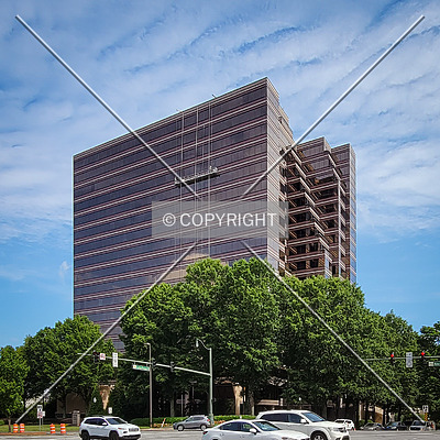 Northpark 400 Tower by Ryan Hildebrand