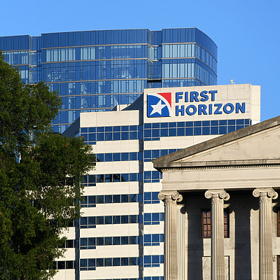 Nashville City Center by John W. Cahill