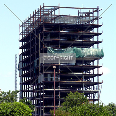 Skye Condominiums/Hyatt Place Charlotte Downtown by Chris Patriarca