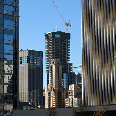 The Legacy at Millennium Park by Marshall Gerometta