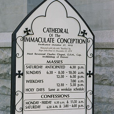 Cathedral Basilica of the Immaculate Conception by Brian LoBue