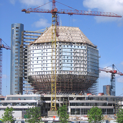 National Library of Belarus by Alexei Bobko
