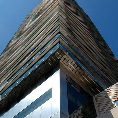 Torre Mapfre by John Bek