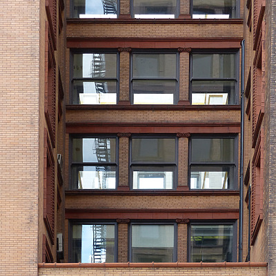 Spitzer Building by Nate Lindsey