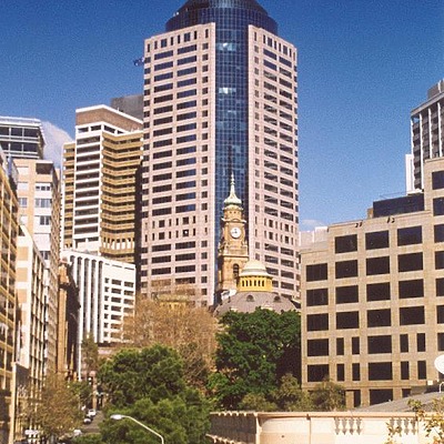 1 O'Connell Street by Marshall Gerometta