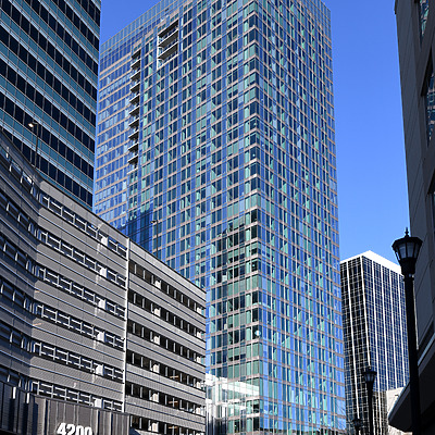 Walter Tower by John W. Cahill