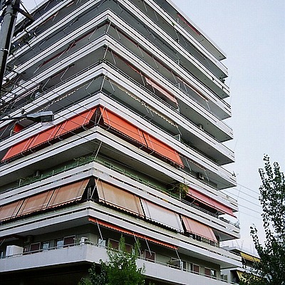 Tower in Holargos by Gregory Maloukos