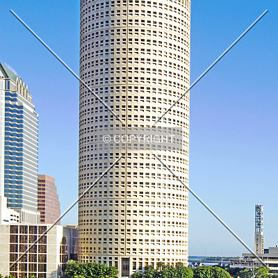 Rivergate Tower by Jorge Molina