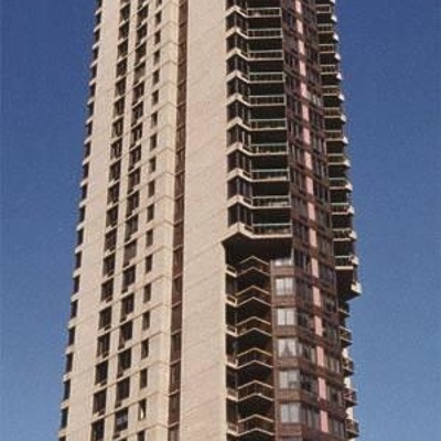 Evans View Condominiums by Scott Murphy