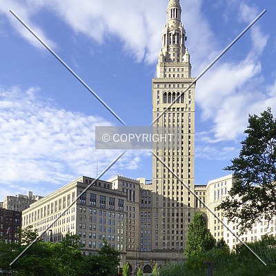 Terminal Tower by Chris Patriarca