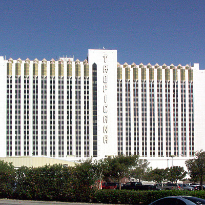 The Tropicana - Paradise Tower by Marshall Gerometta