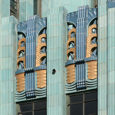 Eastern Columbia Building by Michiel van Dijk