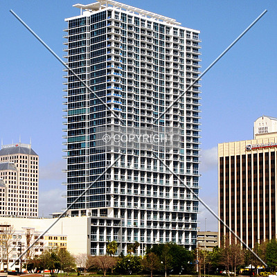 The Vue at Lake Eola by Jorge Molina