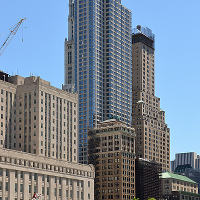Barclay Tower by John W. Cahill