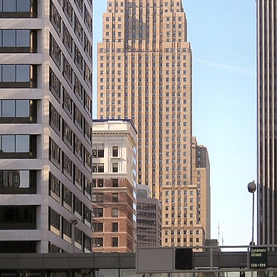 Carew Tower by James Peacock