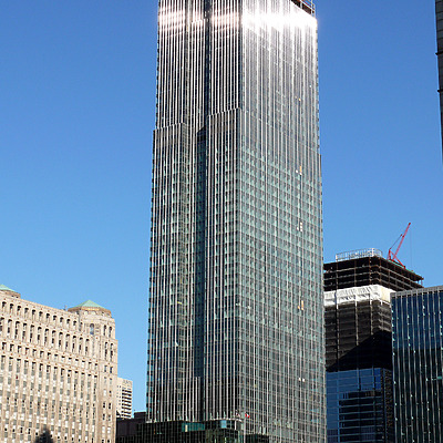 300 North LaSalle by B. Victor Adams