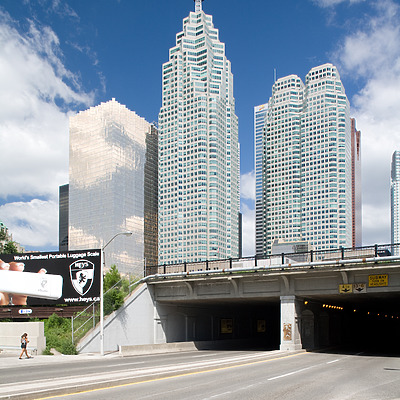 Canada Trust Tower by Pavel Toczynski