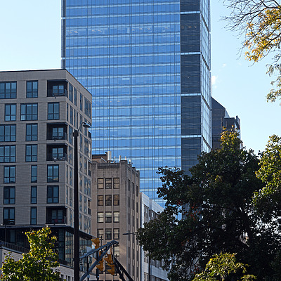 Regions Tower by John W. Cahill
