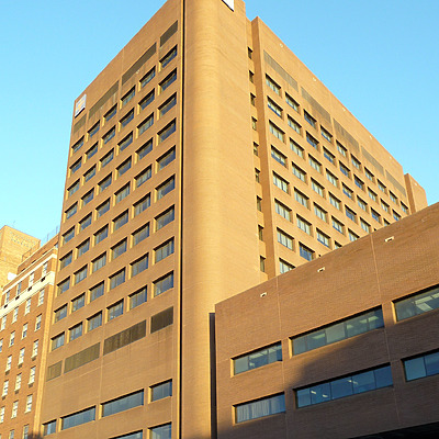 St. Vincent's Hospital by Nate Lindsey