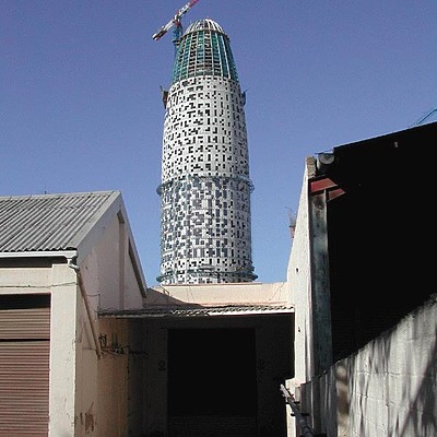 Torre Agbar by David Guija
