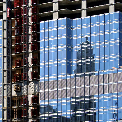 Trump International Hotel & Tower by Daniel Kieckhefer