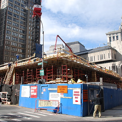 Eight Spruce Street by Huopa