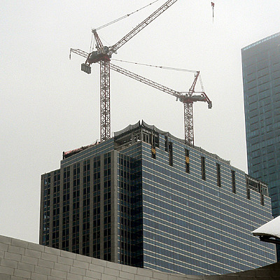 Blue Cross-Blue Shield Tower by B. Victor Adams