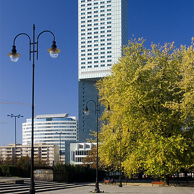 InterContinental Warszawa by Pavel Toczynski
