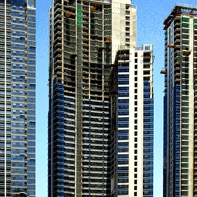 Uptown Parksuites 1 by Daniel Kieckhefer