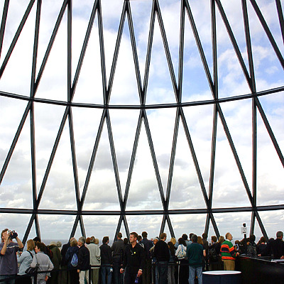 30 St Mary Axe by Tristram Compton