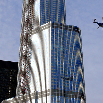 Trump International Hotel & Tower by B. Victor Adams
