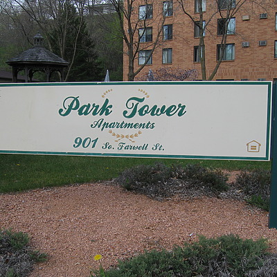 Park Tower Apartments by Rick Bronson