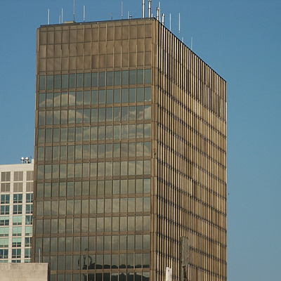 Chase Bank Building by Daniel Kieckhefer