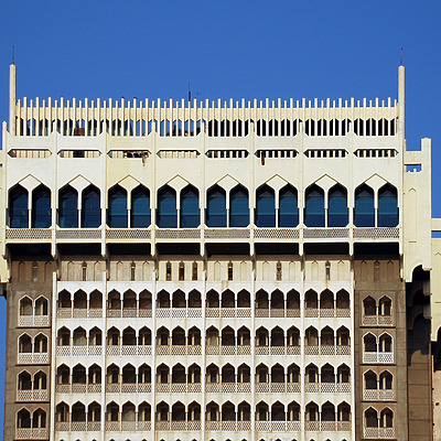 Taj Mahal Hotel by John Bek