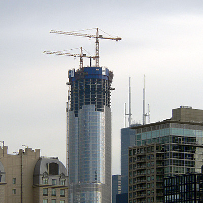 Trump International Hotel & Tower by B. Victor Adams
