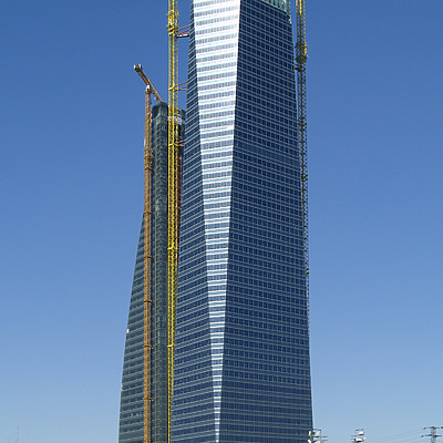 Torre de Cristal by Cesar Serrano