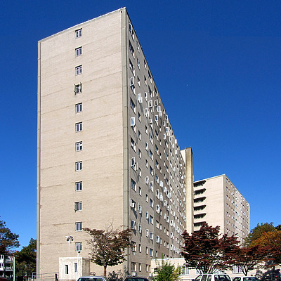 Harborview Towers by John Cahill