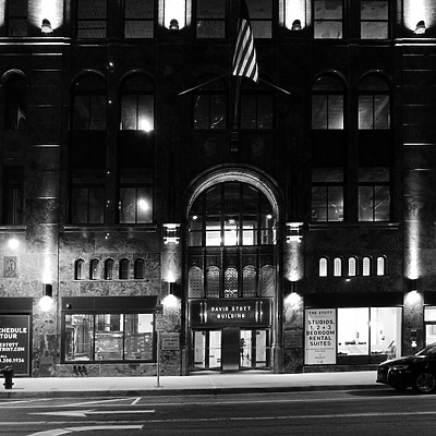 David Stott Building by Nate Lindsey