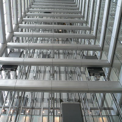 Blue Cross-Blue Shield Tower by B. Victor Adams
