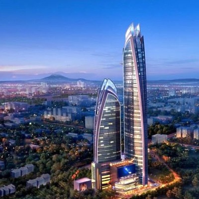 Pinnacle Tower 1 by China State Construction Engineering Corporation