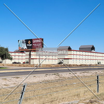 The Armadillo Hotel Odessa by Ryan Hildebrand