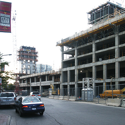 Sherman Plaza by Daniel Kieckhefer