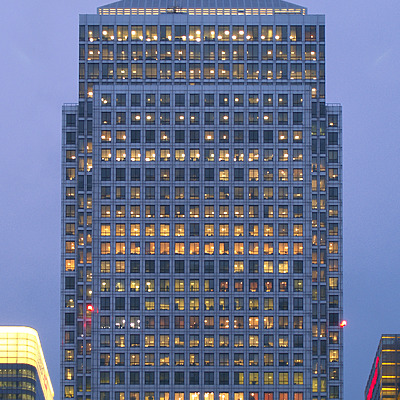One Canada Square by Cesar Serrano