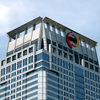 Central World Tower by John Bek