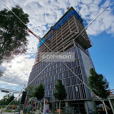 FAZ Tower by Nephilim