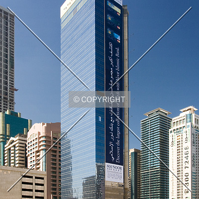 Al Attar Business Tower by Serdica